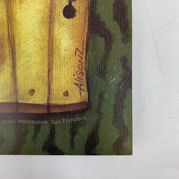 Brian Setzer Orchestra King Kats Fillmore San Francisco 2000 Concert Flyer 13x19 - Picture 6 of 13